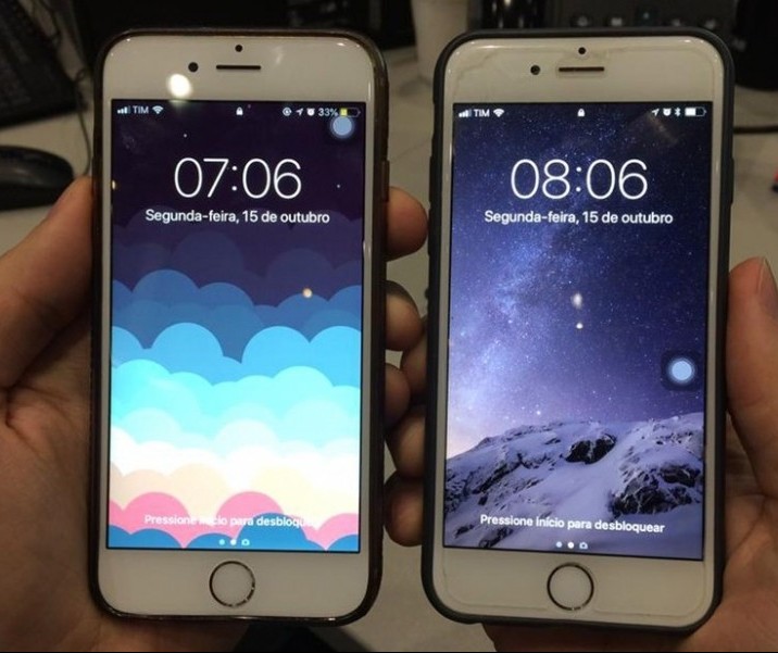 Mais uma vez, celulares adiantam relógio em uma hora