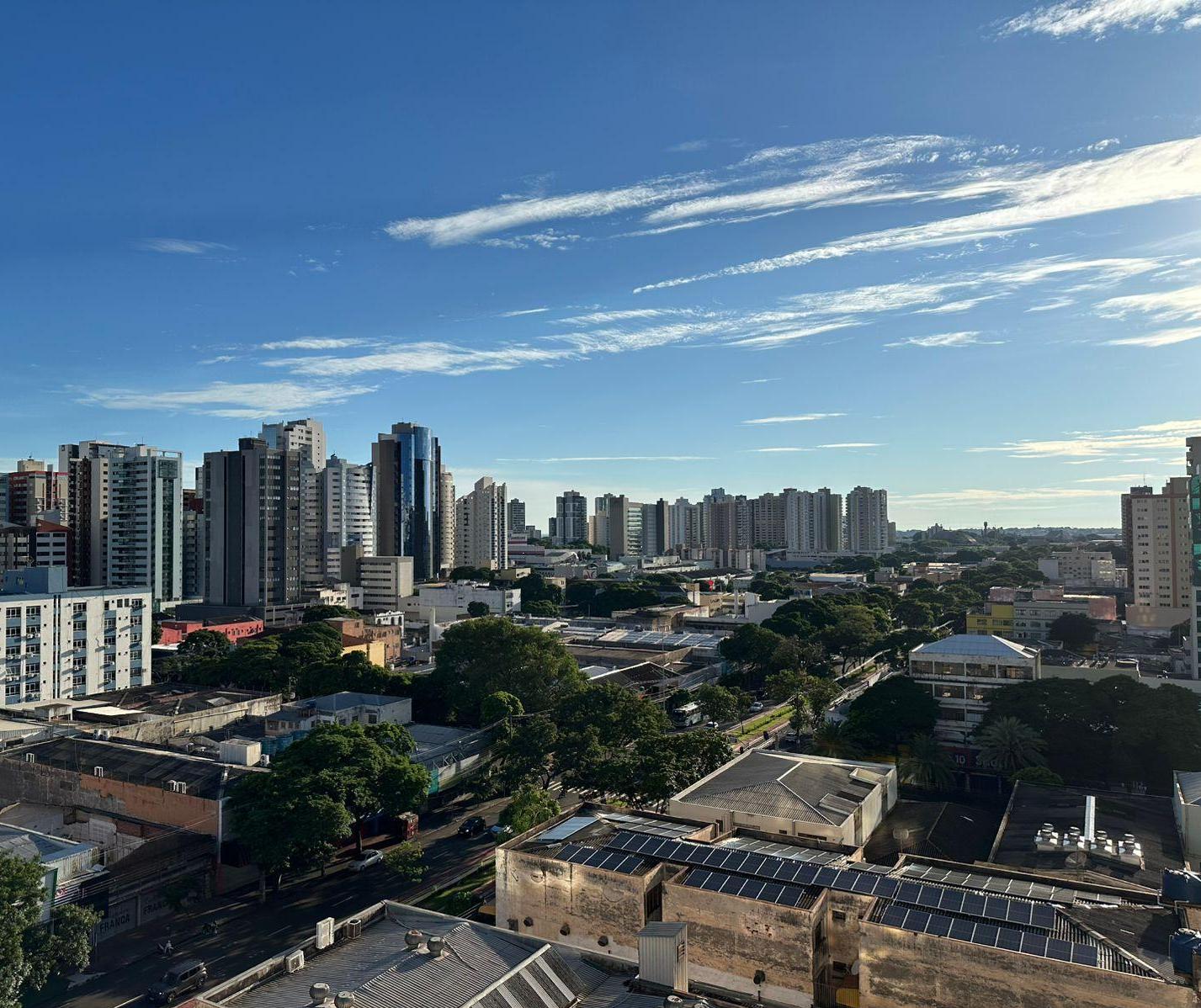 Previsão indica tempo instável para Maringá nesta quinta-feira (30)