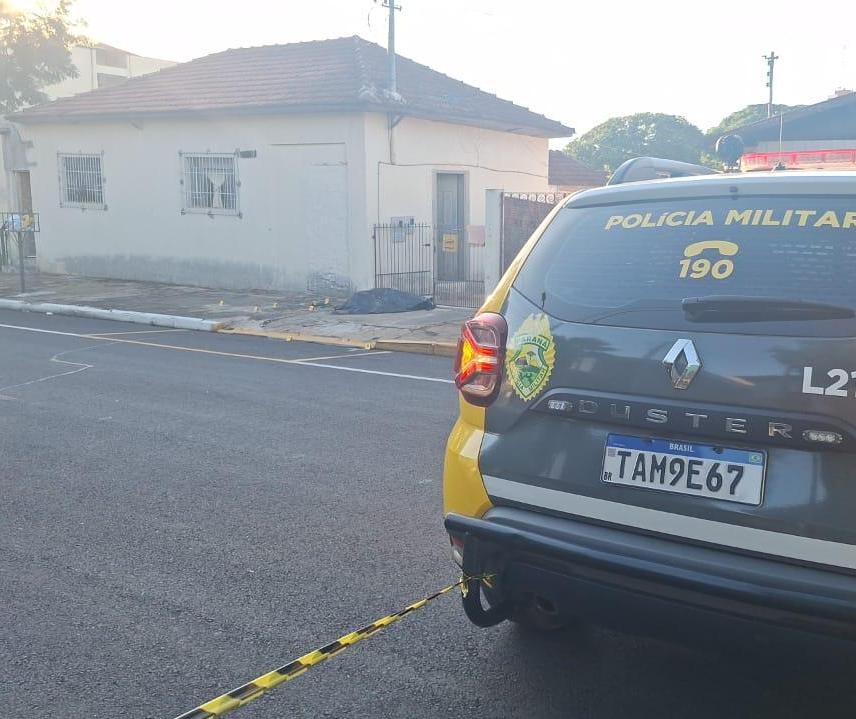 Polícia investiga duplo homicídio em Umuarama