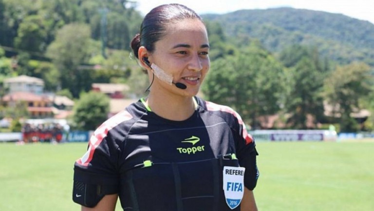 Árbitra da região de Maringá será primeira mulher a apitar o clássico Corinthians x Palmeiras