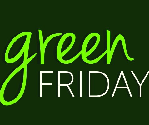Green Friday é a oportunidade de comprar e ajudar o meio ambiente