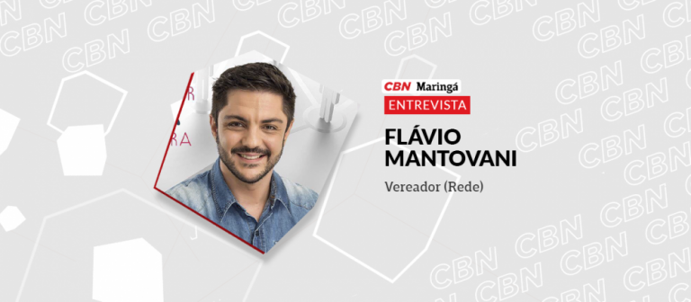 Flávio Mantovani (Rede), o mais votado, quer ser presidente da Câmara