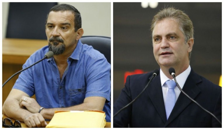 Hacker divulga conversa entre prefeito de Maringá e blogueiro