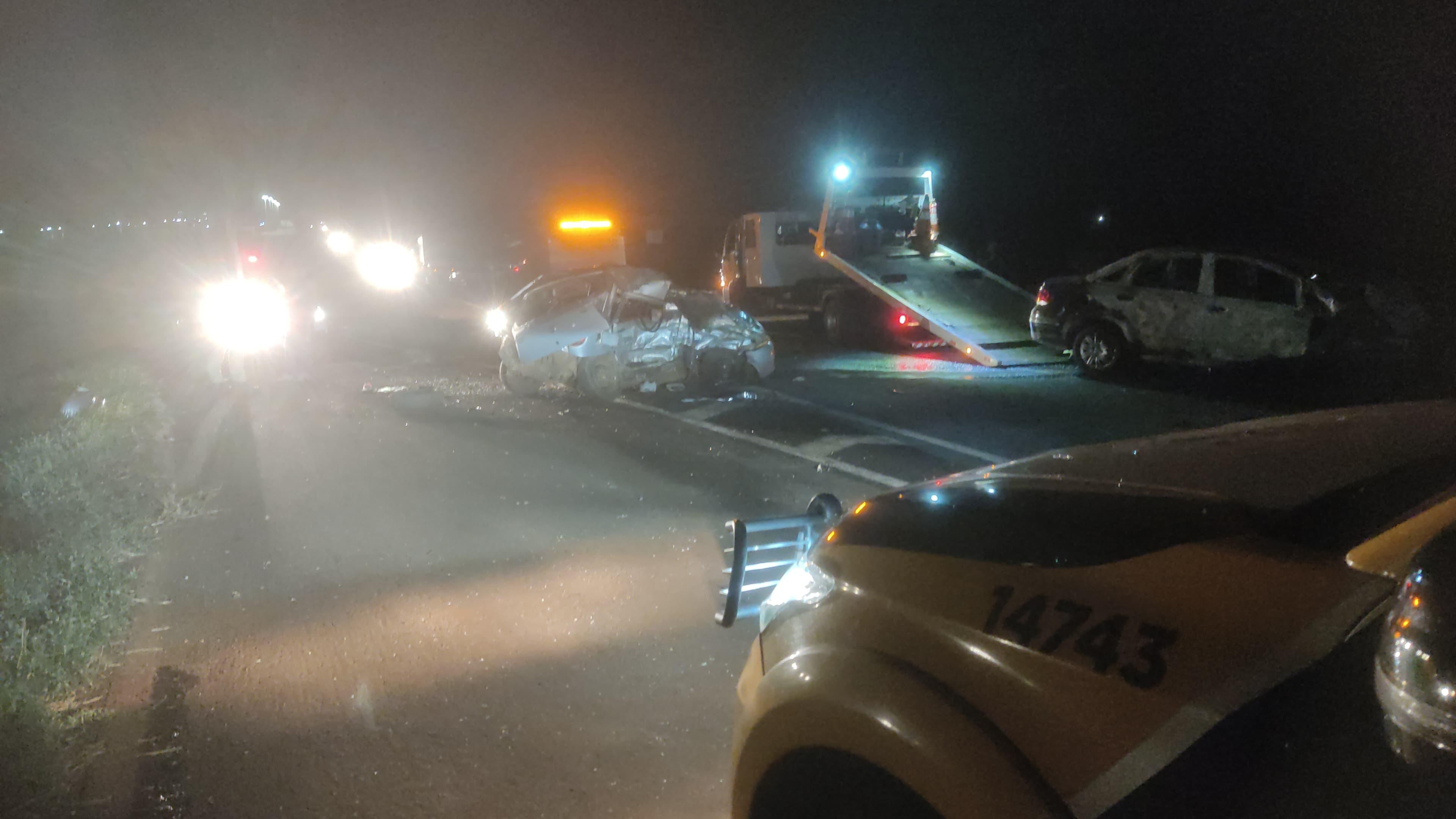 Duas pessoas morrem em acidente na PR-317