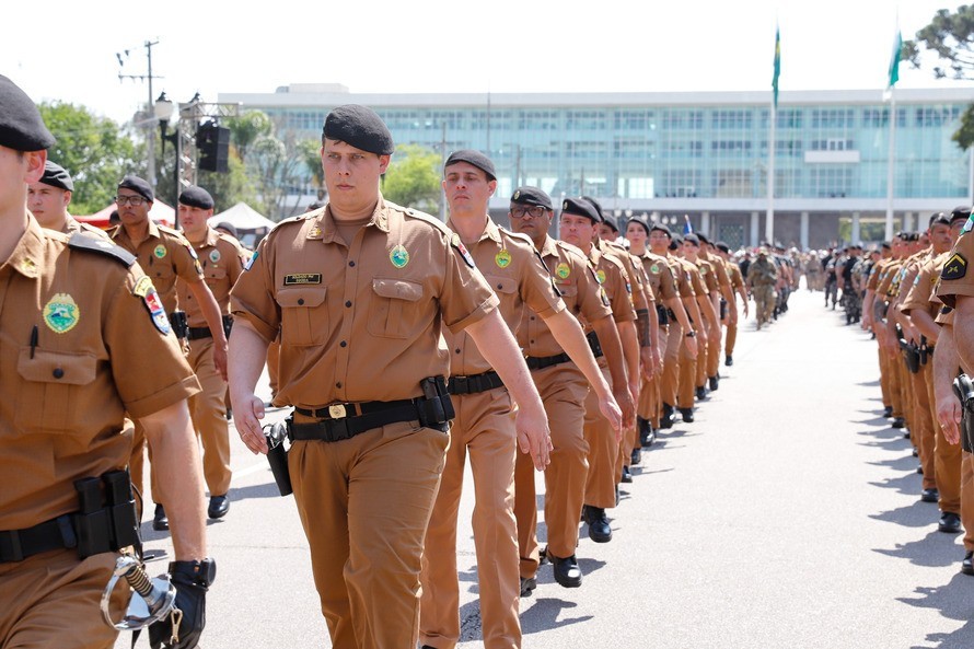Concurso para soldado e bombeiro militar do Paraná é adiado