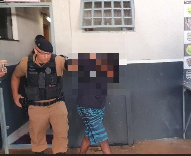 Suspeito de ter roubado carro com criança dentro é preso em Maringá