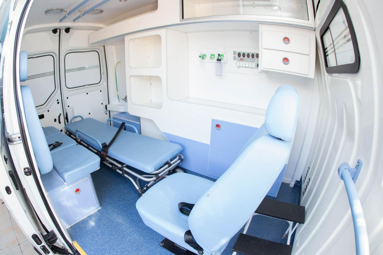 Secretaria de Saúde de Maringá recebe quatro novas ambulâncias