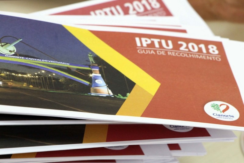 Contribuintes têm até dia 20 de fevereiro para pagar IPTU à vista