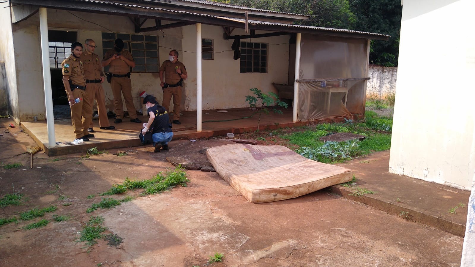 Corpo é encontrado dentro de fossa em Ourizona