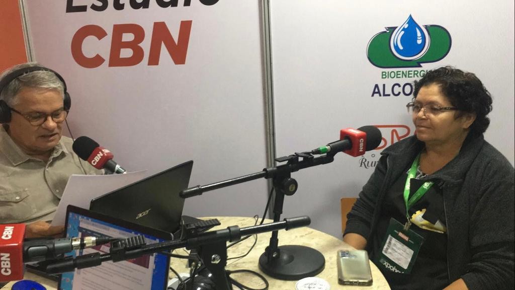 Estande da Feira da Agroindústria Familiar ganhou praça de alimentação