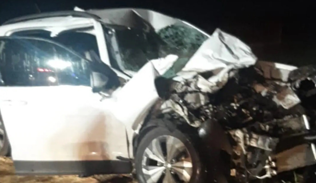 Jovem de 22 anos é intubada após sequência de acidentes na rodovia BR-376