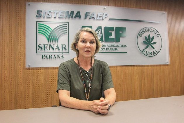 Débora Grimm assume superintendência do Senar-PR