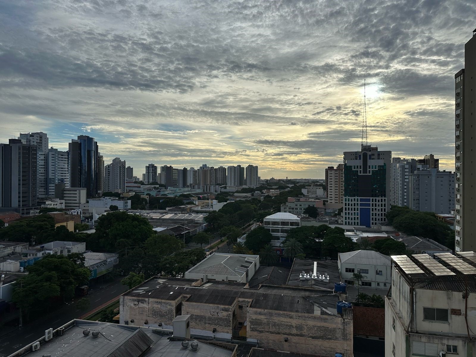 Veja como fica o tempo em Maringá nesta quarta-feira (14)