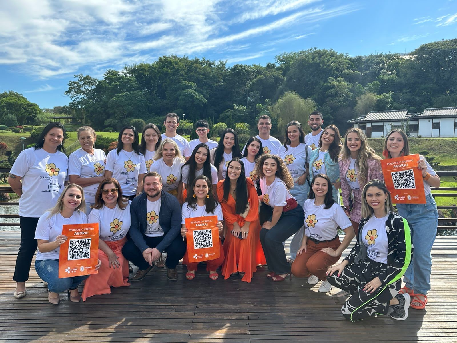 Campanha contra a violência sexual infantil é lançada em Maringá