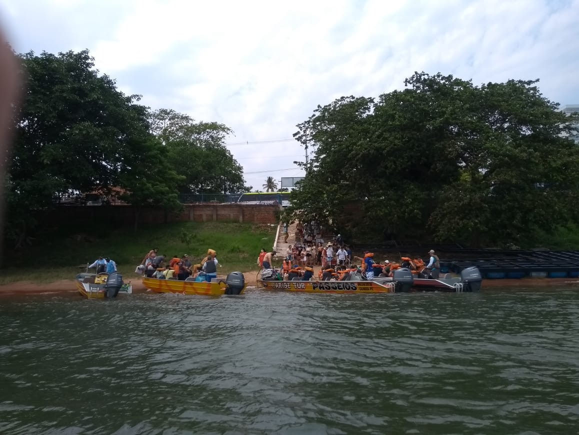 Em três dias, bombeiros fizeram mais de 600 atendimentos nas prainhas do Rio Paraná