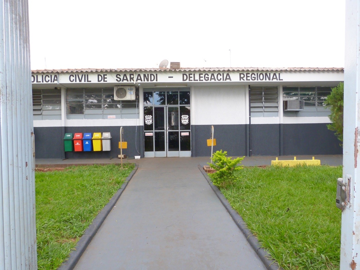 Esquadrão antibomba é acionado após casal levar granada na delegacia