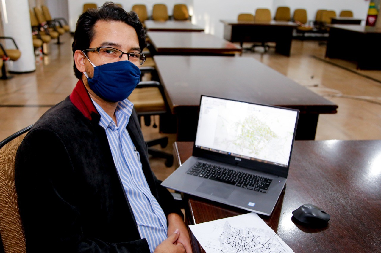 Roteiro para pesquisa foi desenvolvido por geógrafos e estatísticos