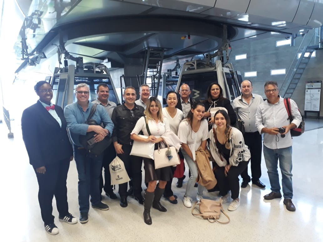 Na Colômbia só existe uma força policial