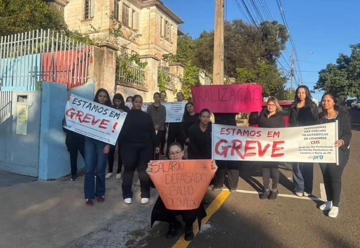 Prefeitura de Londrina tem prazo de 48h para responder a professores por reajuste