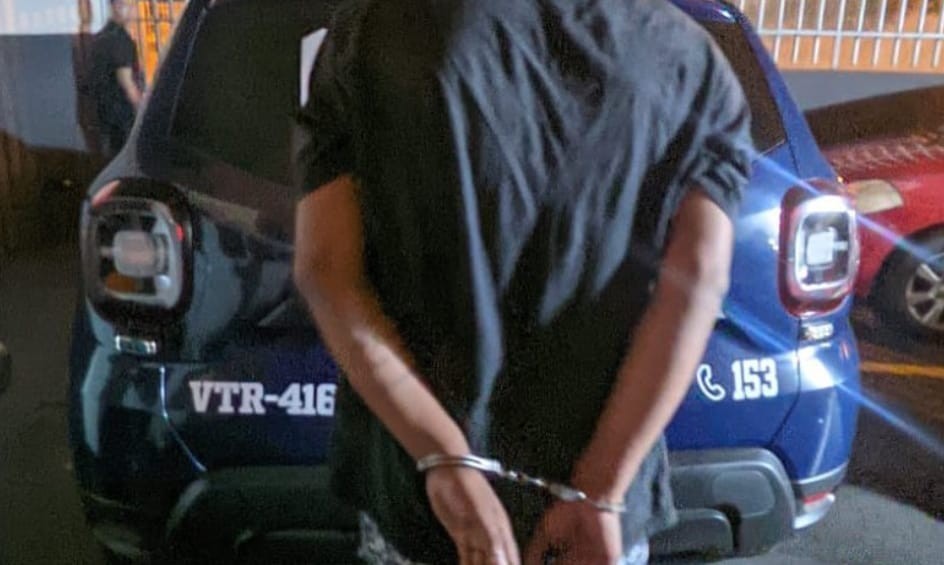 Suspeito de homicídio em Paiçandu é preso; câmeras de segurança registraram o crime