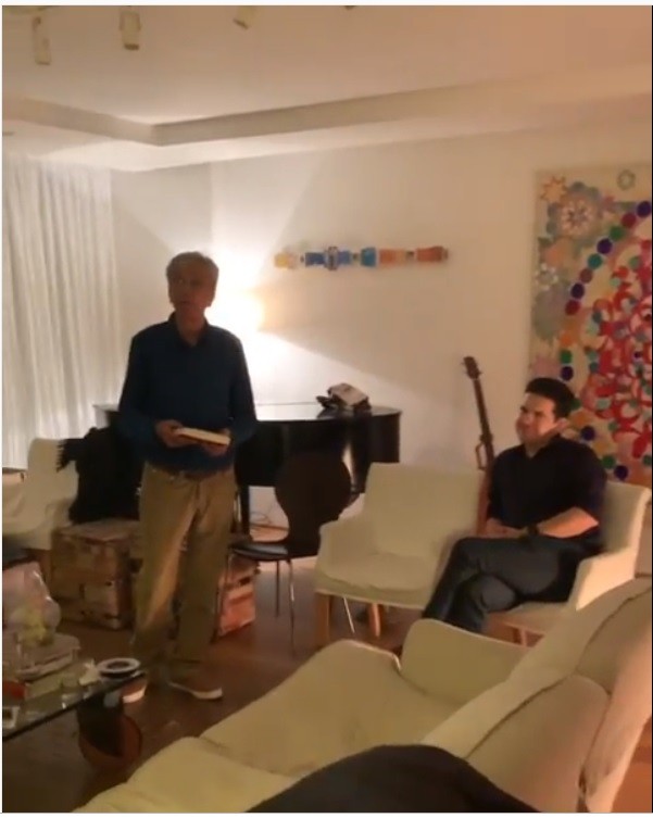 Em vídeo, Caetano Veloso canta “Maringá”