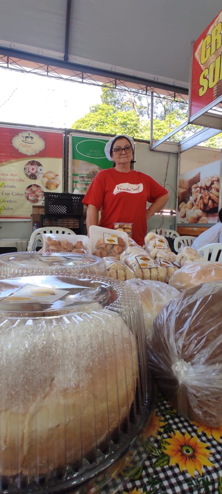 Feira de produtos caseiros é realizado em Maringá