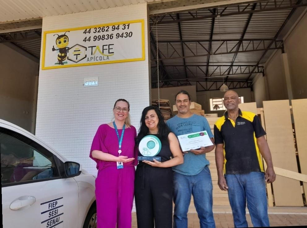 Empresa de Maringá recebe prêmio de sustentabilidade