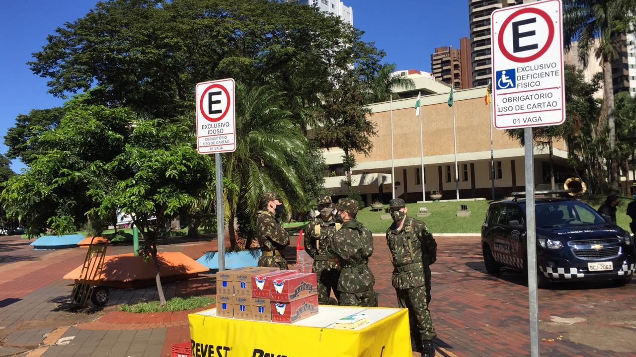 Sem eventos beneficentes, Provopar arrecada doações em drive-thru