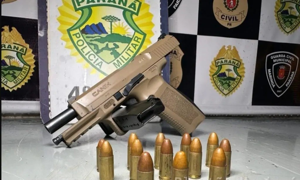 Assaltantes são presos pela Rotam depois de roubar dois carros em Maringá