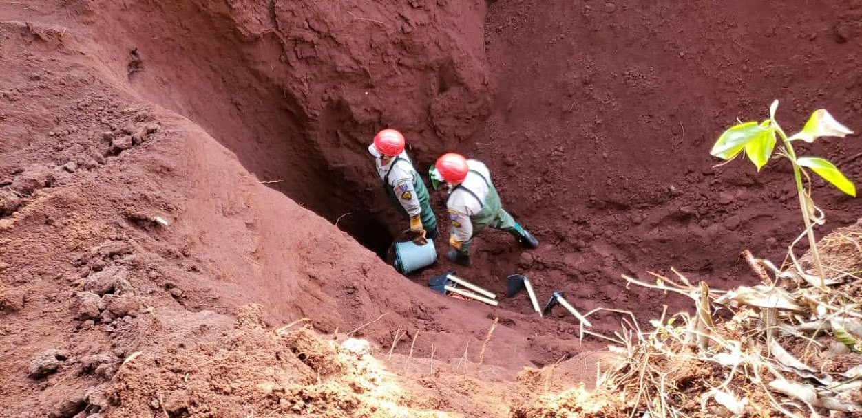 Polícia irá investigar se há mais corpos em chácara de Campo Mourão