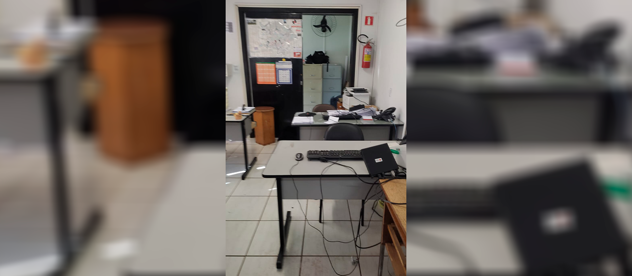 Conselho Tutelar Zona Norte é invadido e eletrônicos são furtados