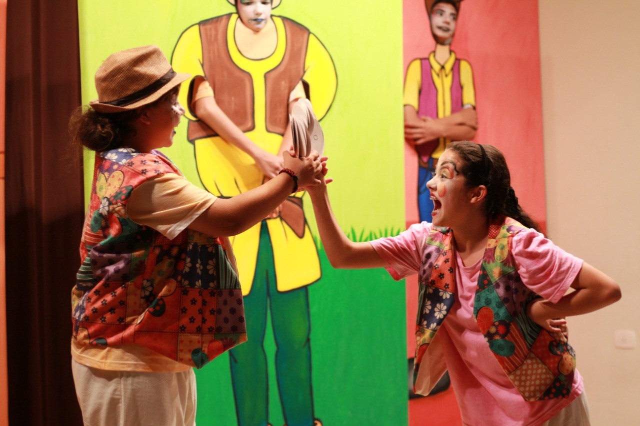 Projeto “Criança em Cena” abre 120 vagas para Maringá e Sarandi