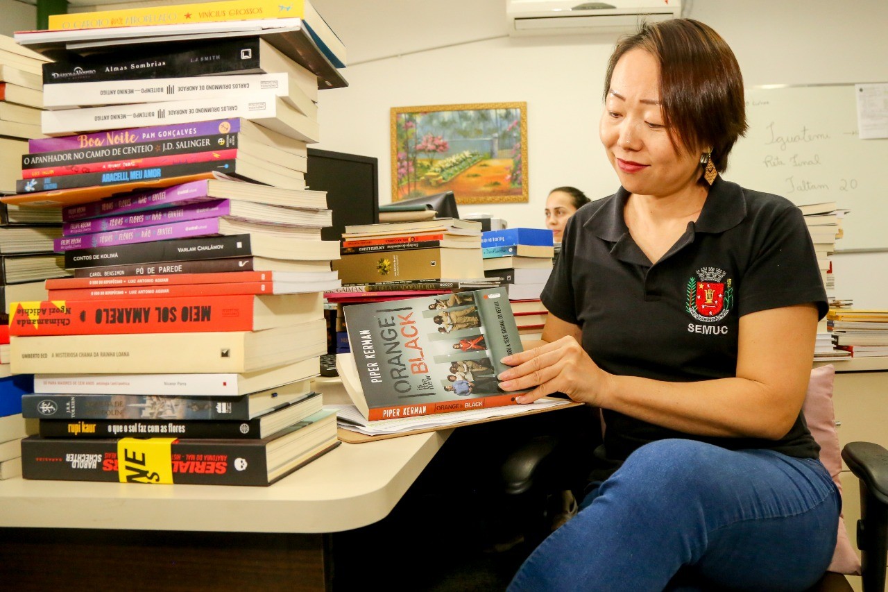 Bibliotecas municipais recebem quase mil livros novos
