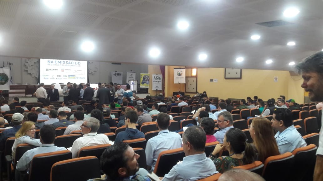 Evento organizado pelo MP e Crea cobra responsabilidade do engenheiro agrônomo