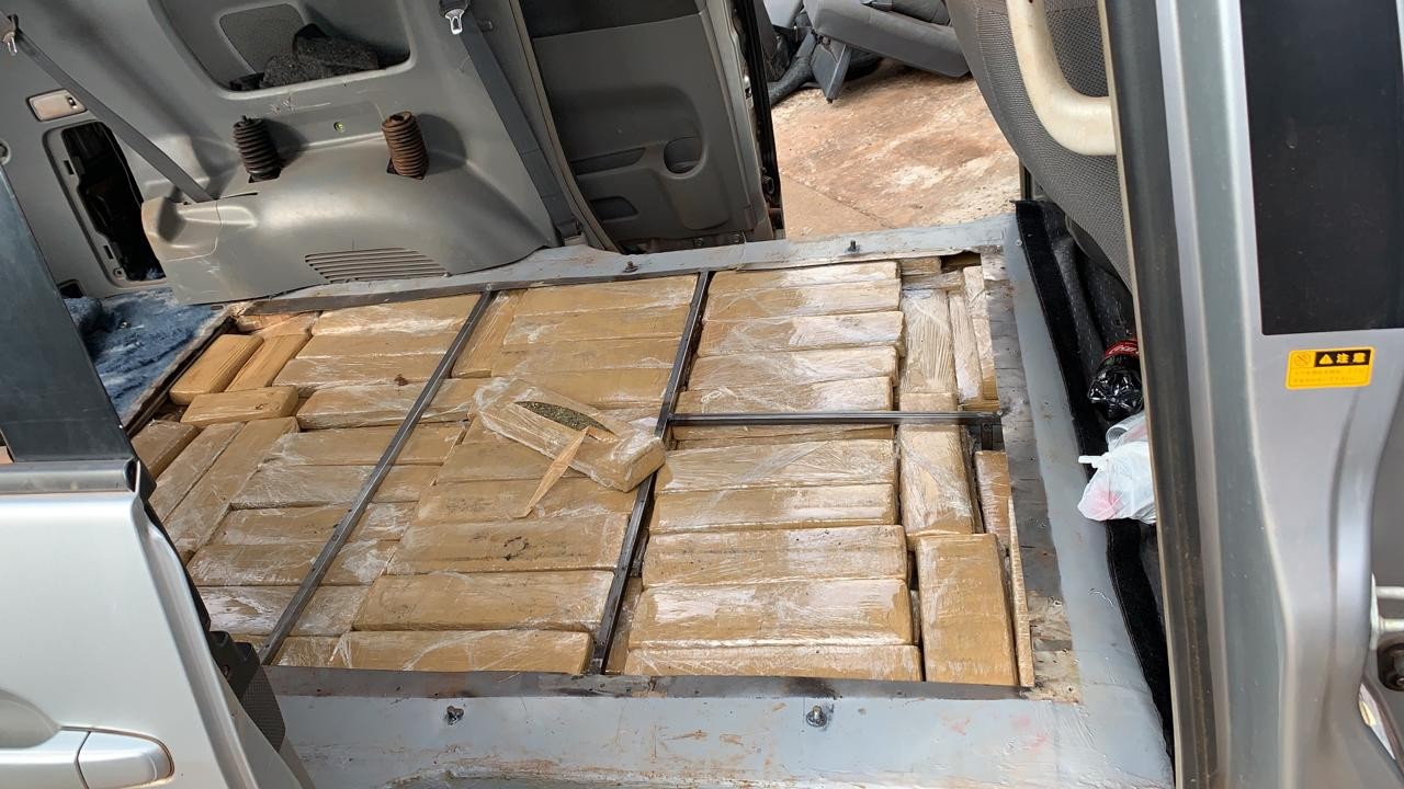 Denarc de Maringá apreende 126 quilos de maconha