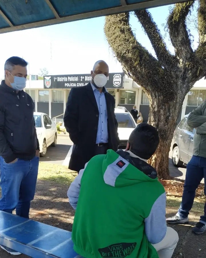 Foragido da Justiça se arrepende e procura a Delegacia de Maringá