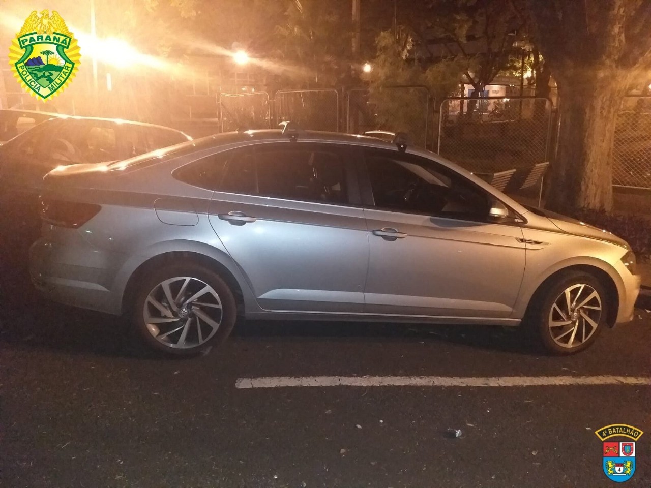 Veículo roubado em Mandaguaçu é localizado pela PM em Maringá