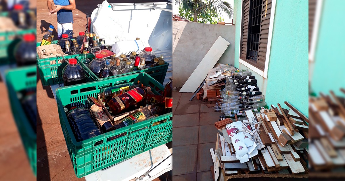 Preso, ex-prefeito de Paiçandu nega que falsifique bebidas alcoólicas