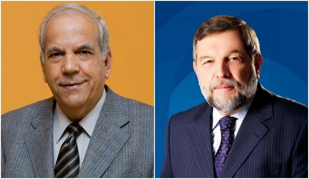 Vitória de Oriovisto Guimarães (PODE) e Flávio Arns (REDE) na pesquisa de boca de urna