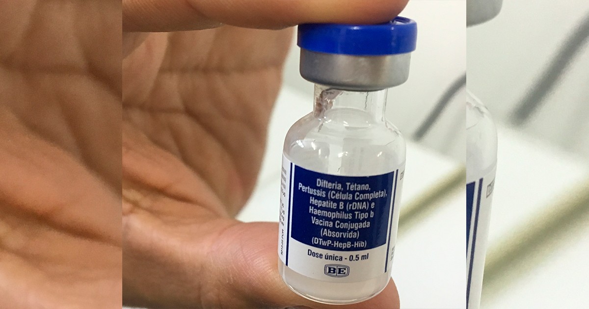 15ª Regional de Saúde receberá 6 mil doses da vacina pentavalente