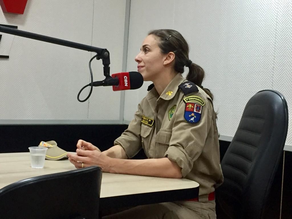 Bombeiros alertam para os riscos no manuseio de fogo