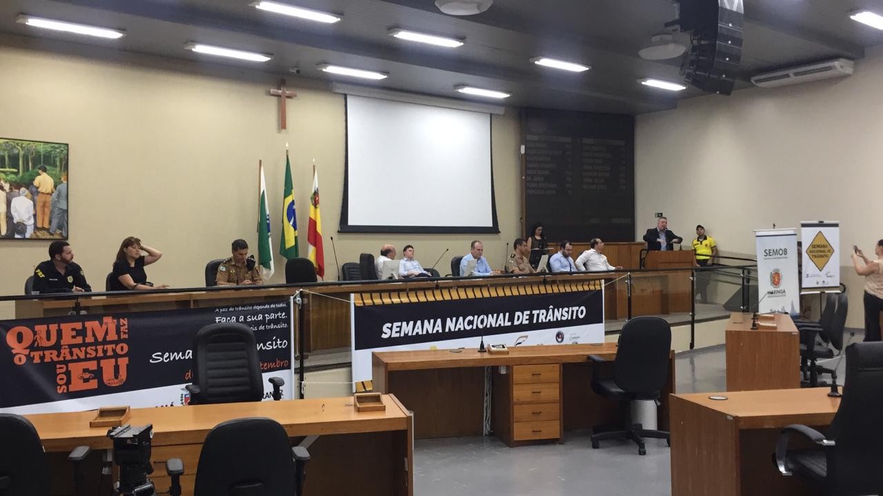 Maringá registra 30 mortes no trânsito em 2019