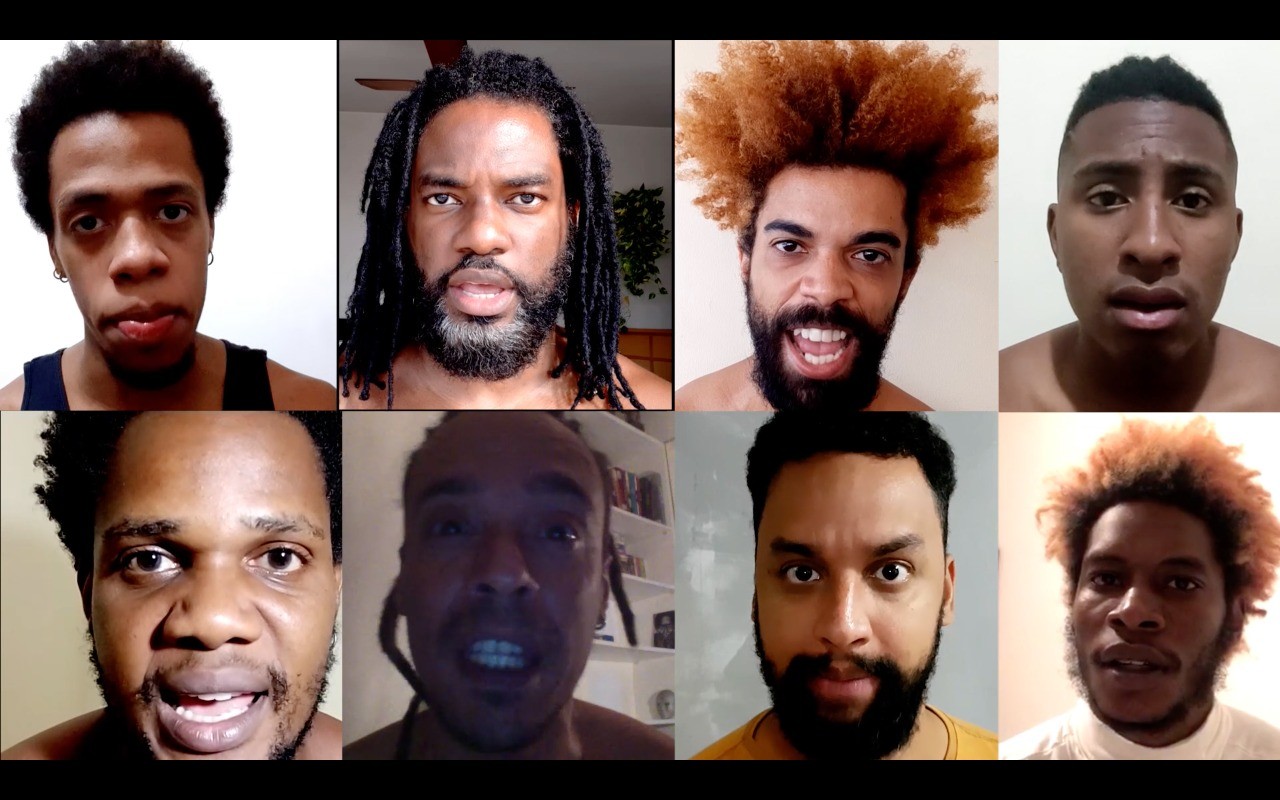 Espetáculo virtual pelo YouTube trata sobre a opressão a negros