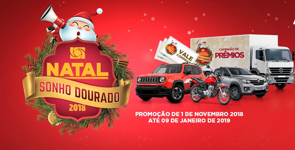 Acim entrega quase 70 prêmios da campanha Natal Sonho Dourado