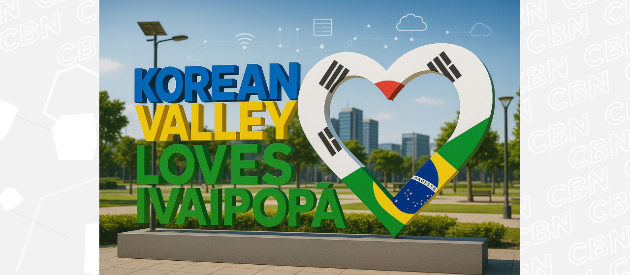 Ivaiporã será sede do 1º pólo do Korean Valley no Brasil