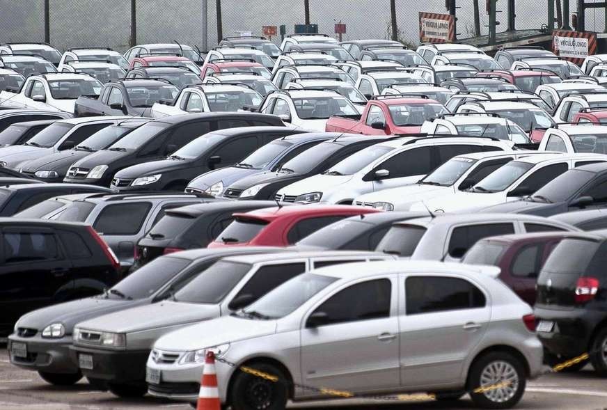 Leilão do Detran em Maringá coloca 176 veículos à venda