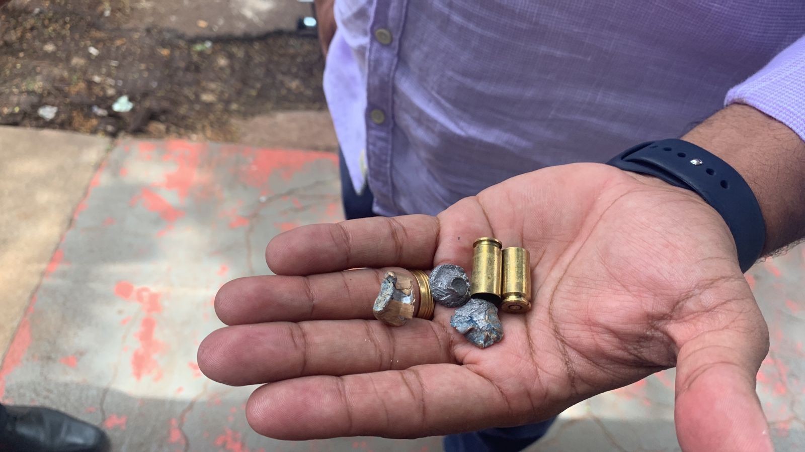 Tiroteio na porta de hospital provoca pânico em Sarandi