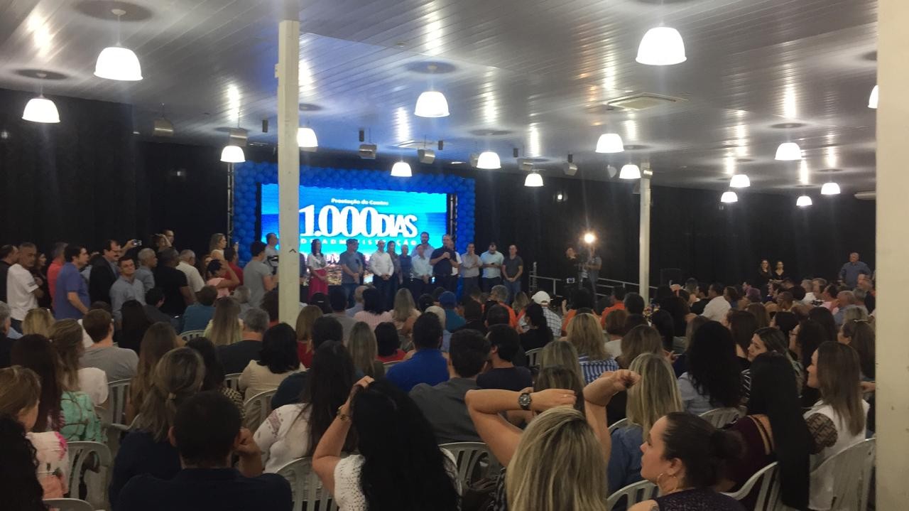 Negando pré-campanha, Ulisses Maia realiza ato para marcar gestão