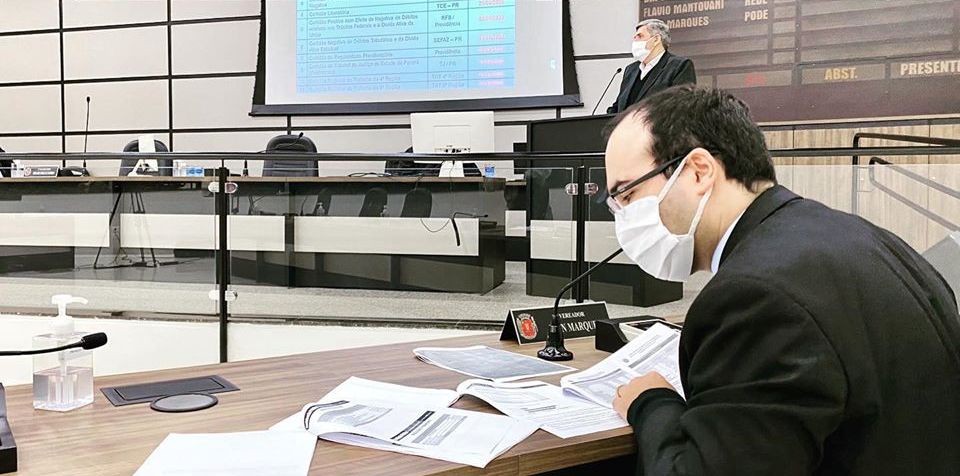 Vereador pede ao Executivo que suspenda empréstimos em Maringá