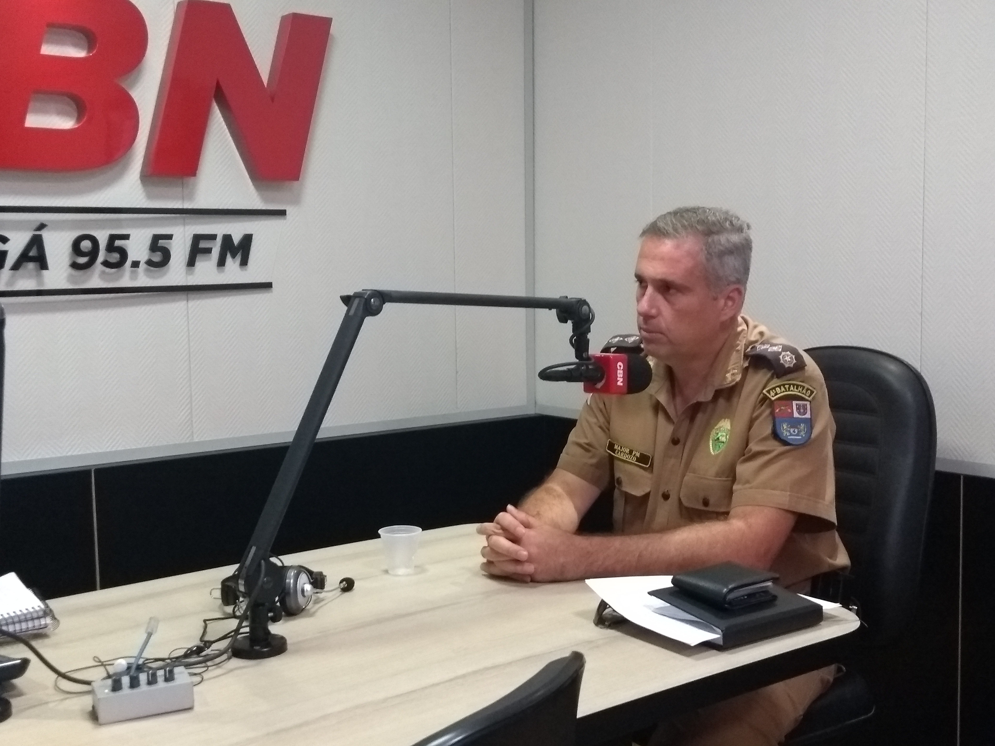 PM fará abordagens com bafômetro, em Maringá